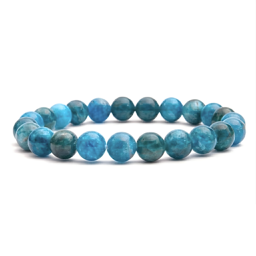 Bracelet Apatite Bleue AA