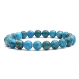Bracelet Apatite Bleue AA