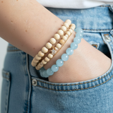 Bracelet Calcédoine AAA