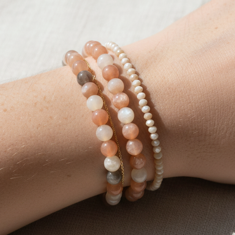 Bracelet Pierre de Lune AA