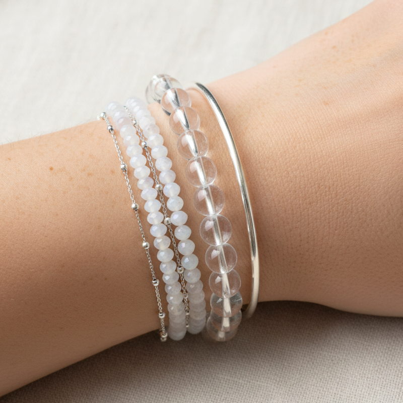 Bracelet Cristal de Roche A
