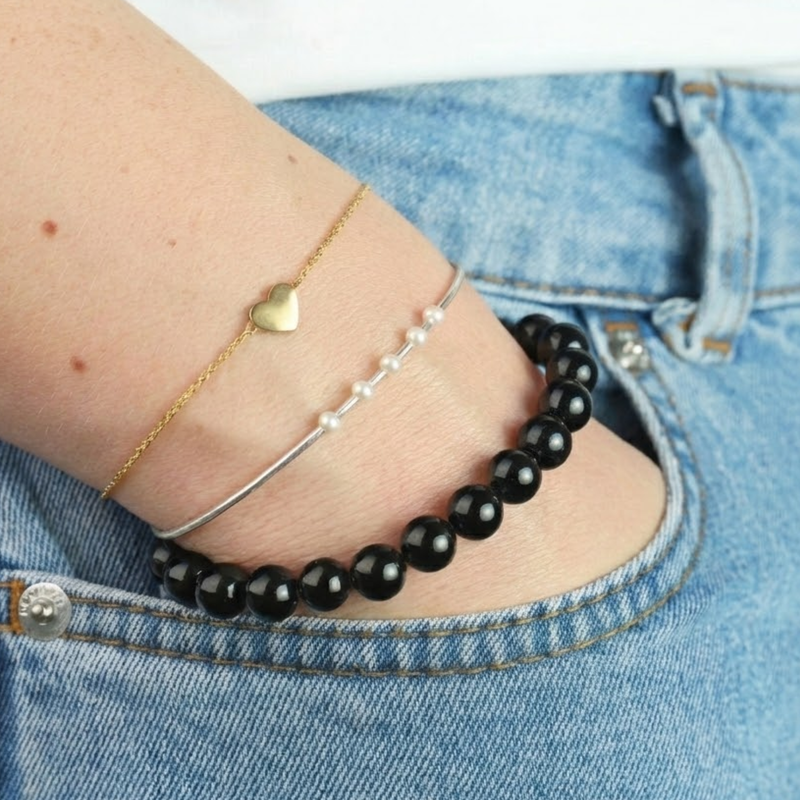 Bracelet Tourmaline Noire A