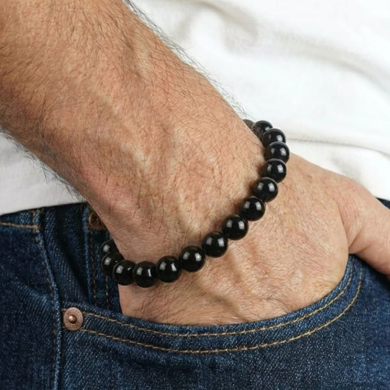 Bracelet Tourmaline Noire A