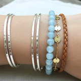 Bracelet Calcédoine AAA