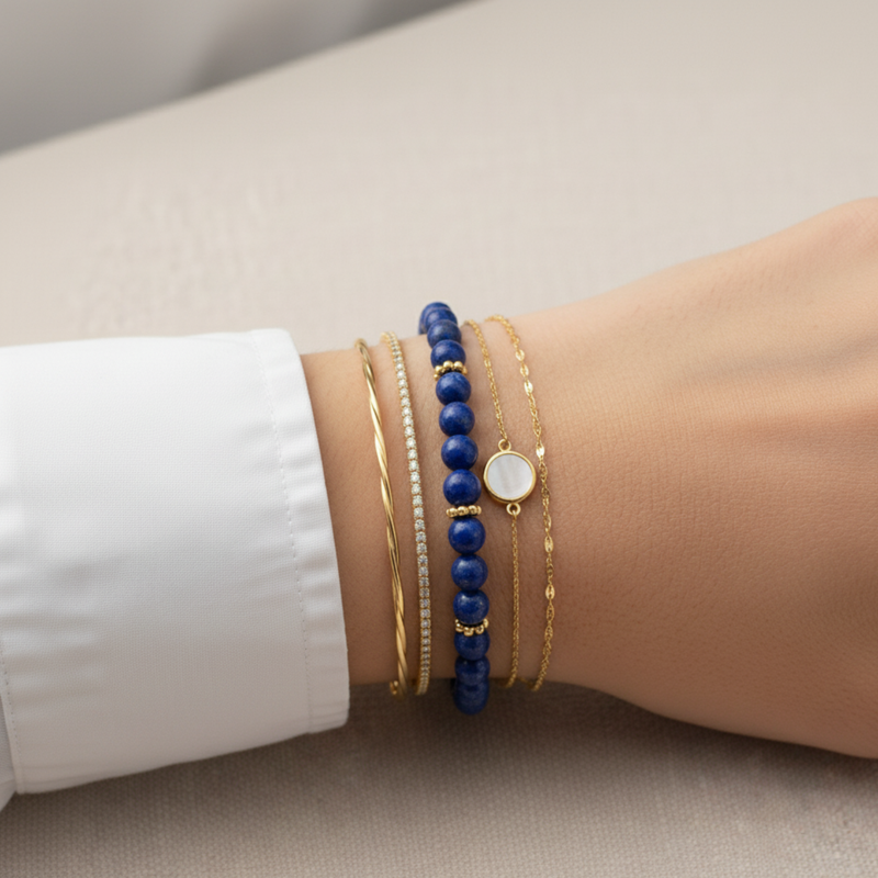 Bracelet Héritage® - Lapis-Lazuli A