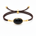 Bracelet TALA® - Obsidienne Noire A