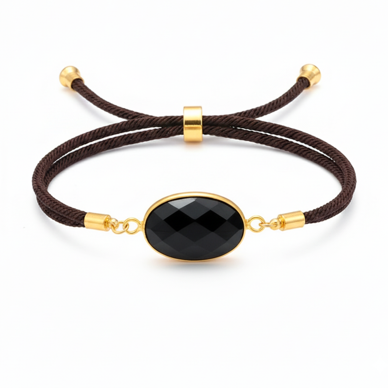 Bracelet TALA® - Obsidienne Noire A