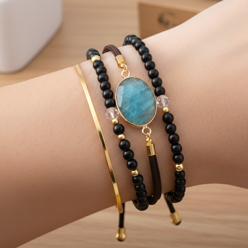 Bracelet TALA® - Apatite A