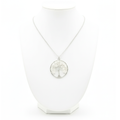 Pendentif Arbre de vie Cristal de roche