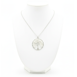 Pendentif Arbre de vie Cristal de roche