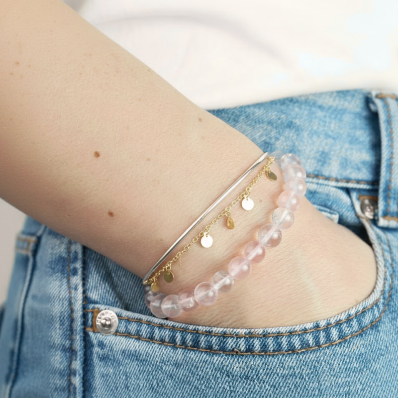 Bracelet Quartz Rose A