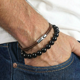 Bracelet Tourmaline Noire A