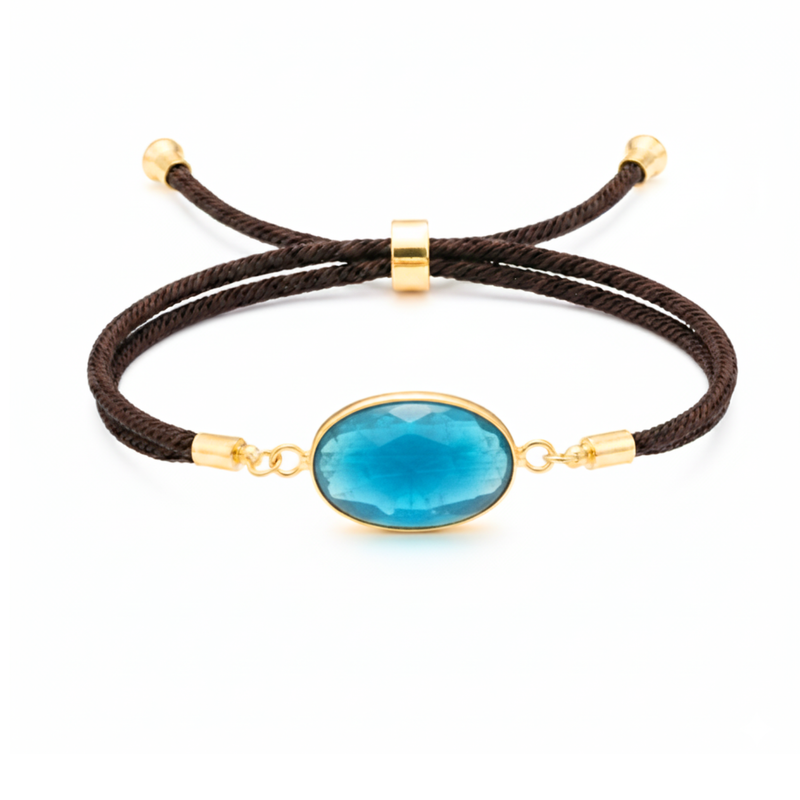 Bracelet TALA - Apatite A