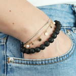 Bracelet Pierre de Lave A