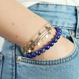 Bracelet Lapis Lazuli AA
