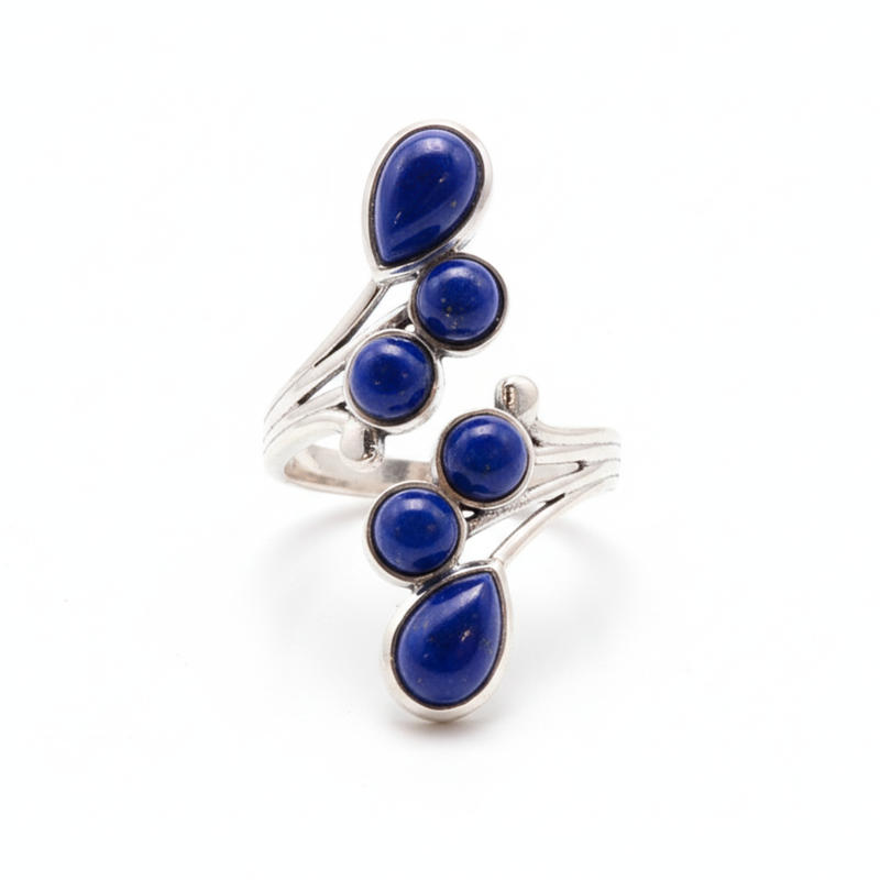 Bague LUMYA Lapis Lazuli