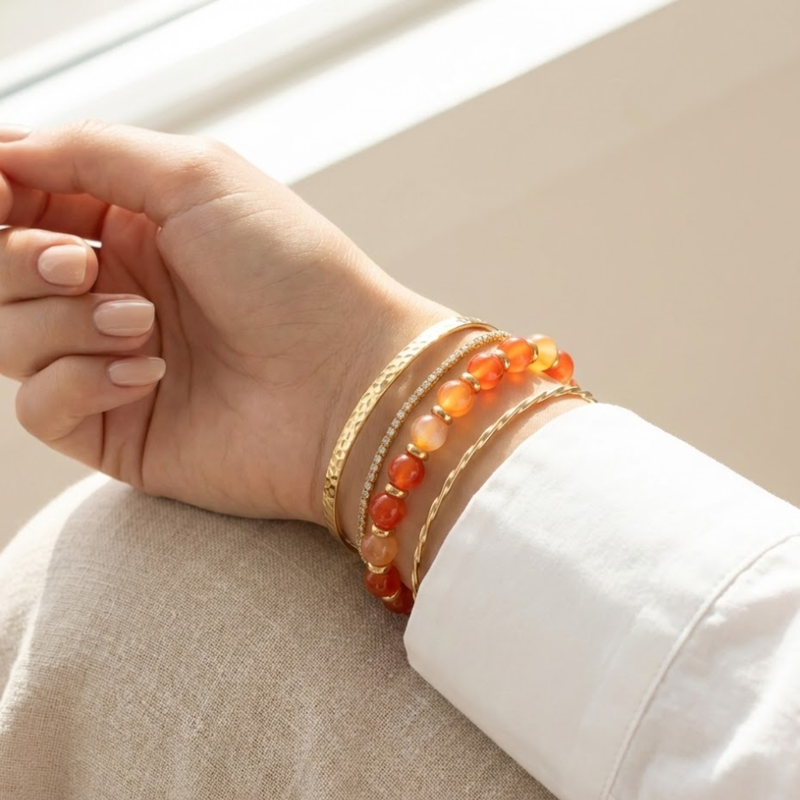 Bracelet AURA®  - Cornaline A