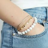 Bracelet Howlite A+