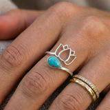 Bague SERENA® Turquoise de Chine