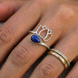 Bague SERENA® Lapis Lazuli