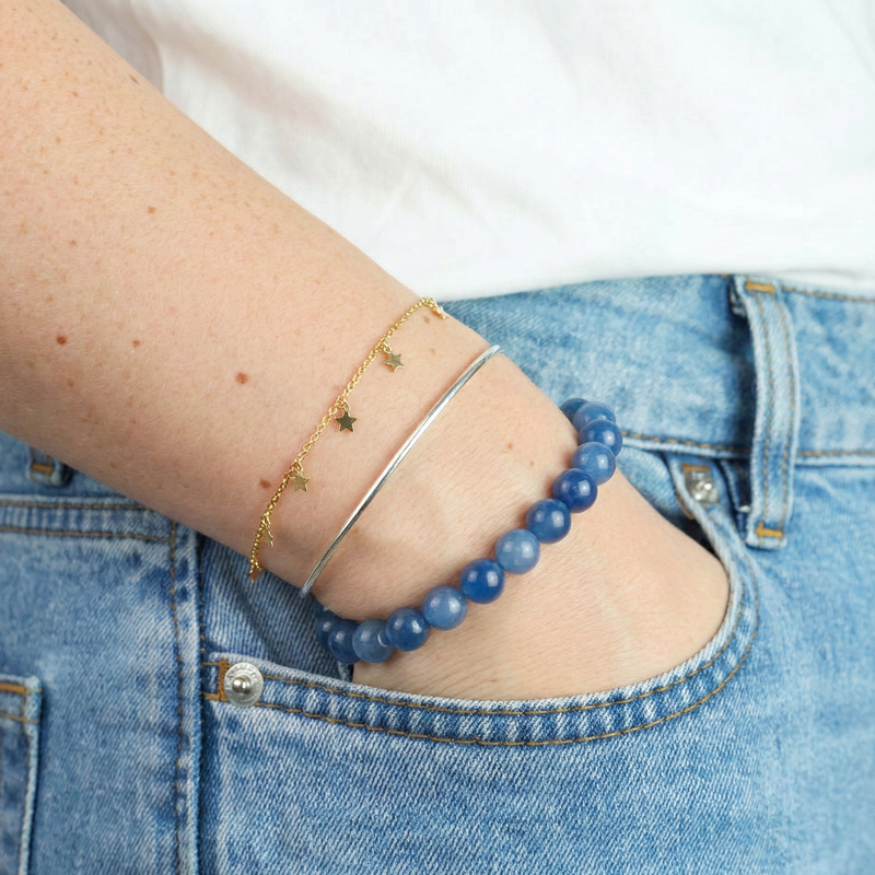 Bracelet Aventurine Bleue A