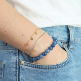 Bracelet Aventurine Bleue A