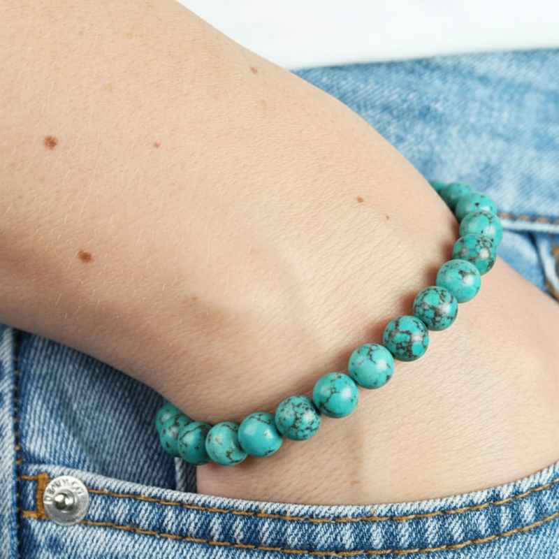 Bracelet Turquoise d'Afrique AA