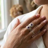 Bague SOLARA® Améthyste