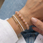 Bracelet AURA - Pierre de Lune