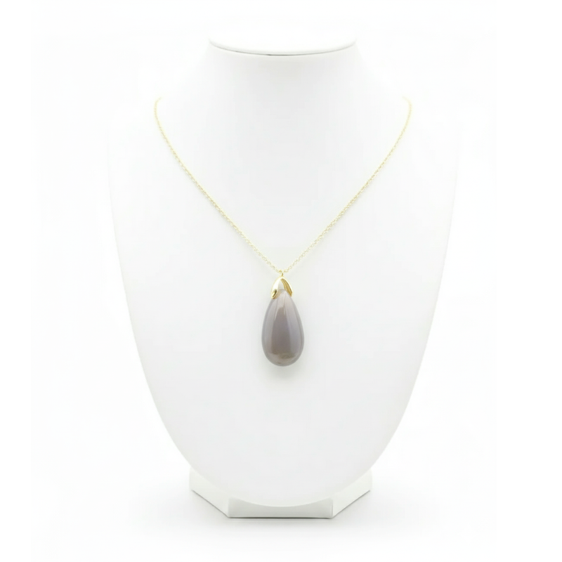 Pendentif Agate Botswana