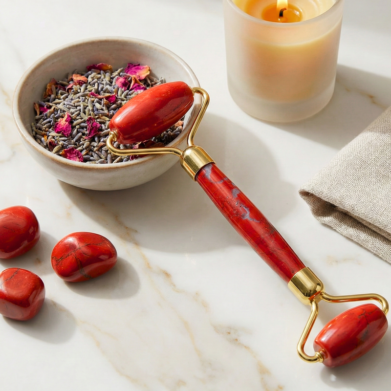 Roll-On visage Jaspe Rouge