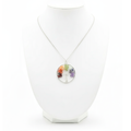 Pendentif Arbre de vie 7 chakras
