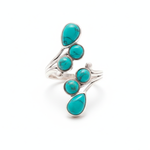 Bague LUMYA Turquoise d'Afrique
