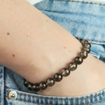 Bracelet Quartz Fumé AA