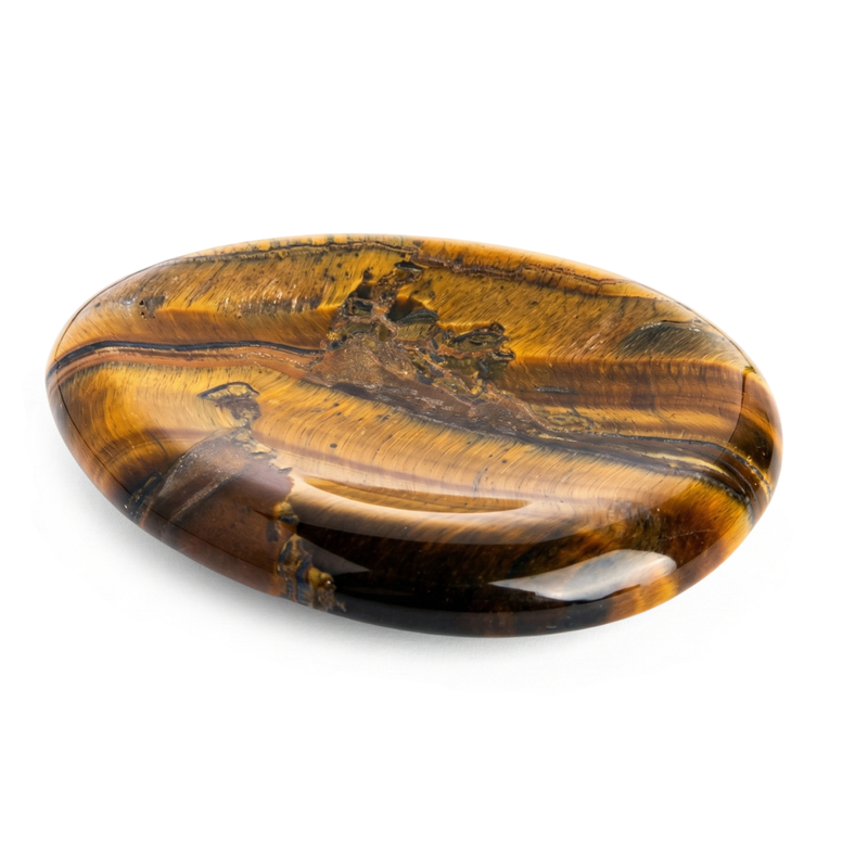 Pierre Plate Oeil de Tigre