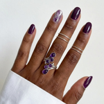 Bague LUMYA Améthyste