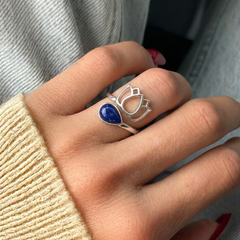 Bague SERENA® Lapis Lazuli
