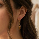 Boucles STELA® Oeil de Tigre