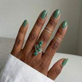 Bague LUMYA® Malachite