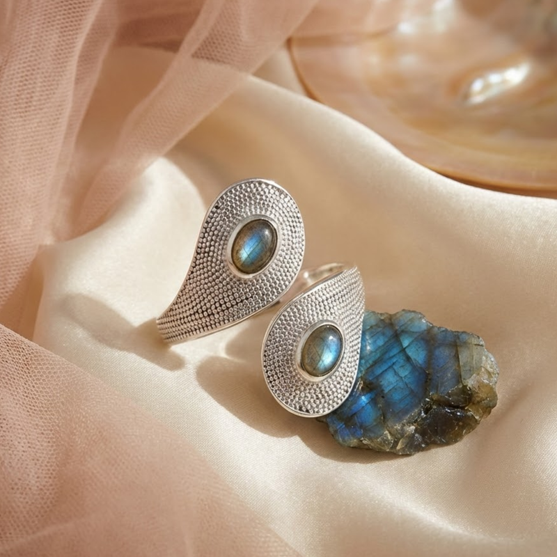 Bague SOLARA Labradorite