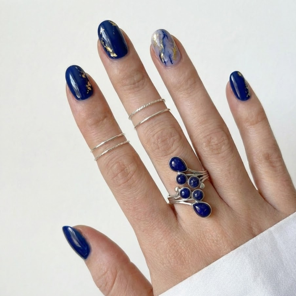 Bague LUMYA Lapis Lazuli