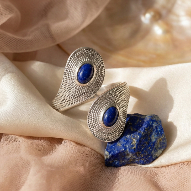 Bague SOLARA Lapis Lazuli