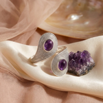 Bague SOLARA Améthyste