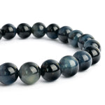 Bracelet Oeil de Faucon Bleu AA