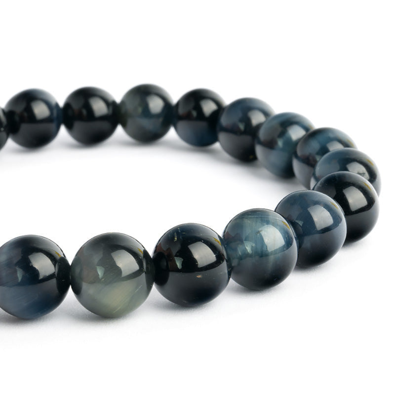 Bracelet Oeil de Faucon Bleu AA