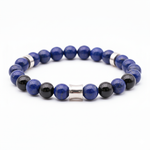 Bracelet ORION - Lapis-Lazuli Onyx