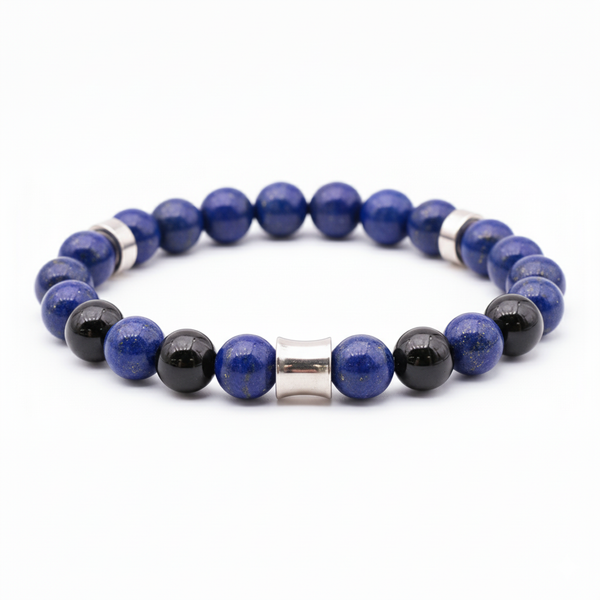 Bracelet ORION - Lapis-Lazuli Onyx