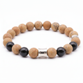 Bracelet ORION® - Jaspe Paysage Onyx