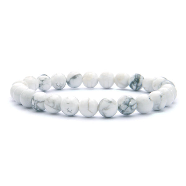 Bracelet Howlite A+