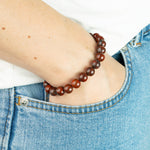 Bracelet Jaspe Breschia A